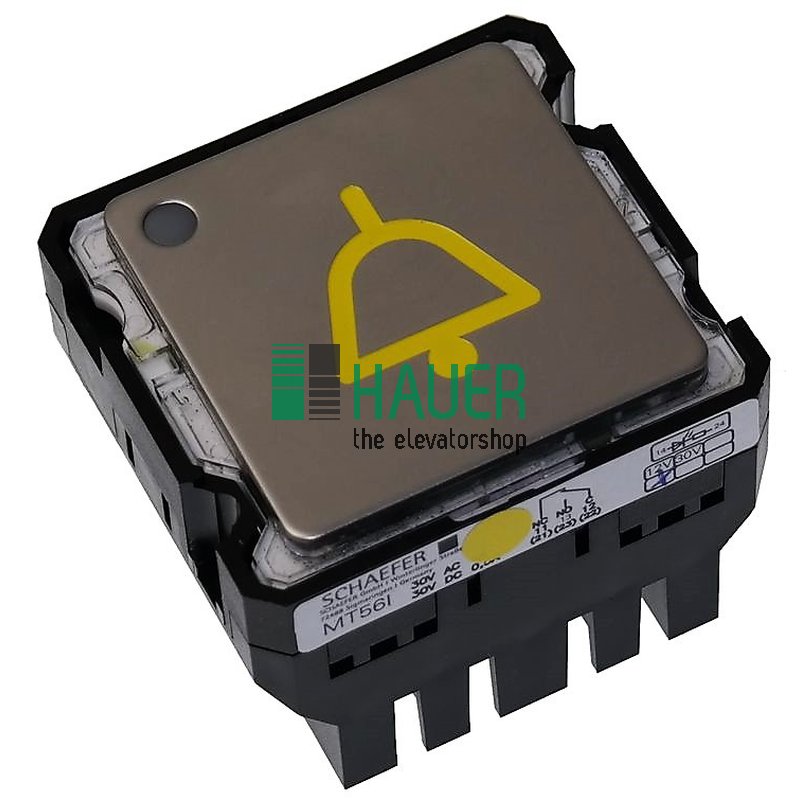 MT56 M, TS1, 2. Chang., 12V Yellow,shared Anode, Plate V2A matt, Engr. Alert