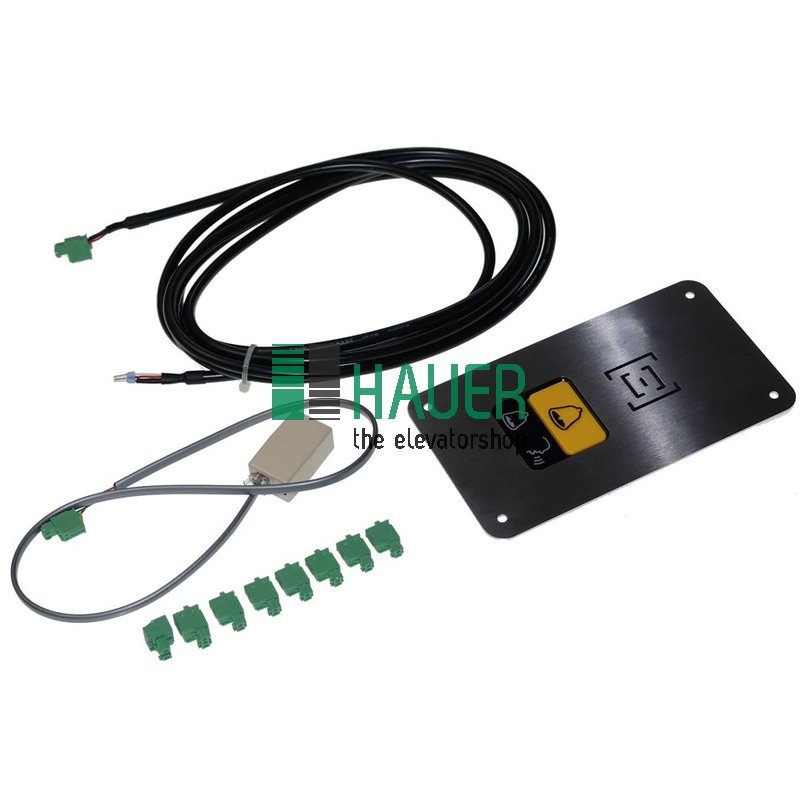 Memco C100 FM3, Notrufgerät, f. Aufbaumontage