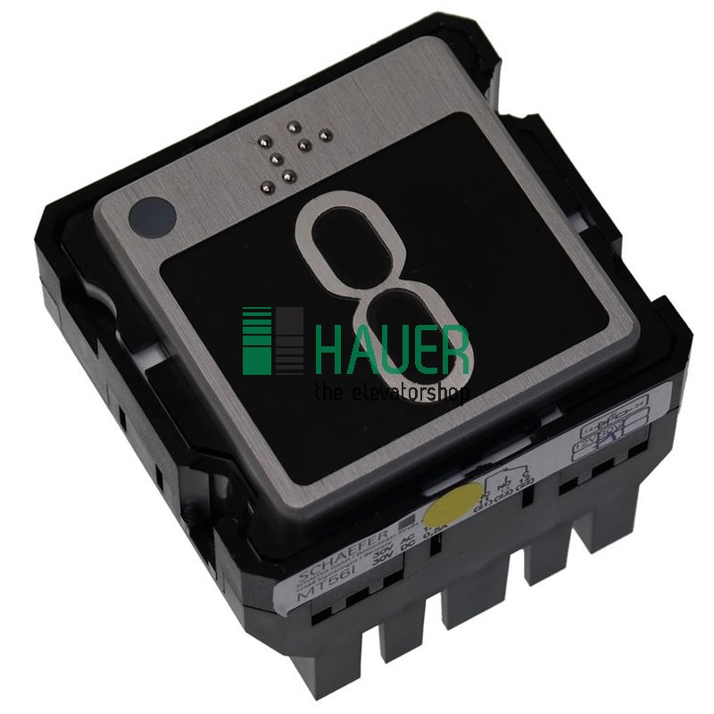 MT56 MB, TS1, 1.Wechs., 30V gelb, g. Anode, Tastpl.Alu , Gepr.8 u.Braille