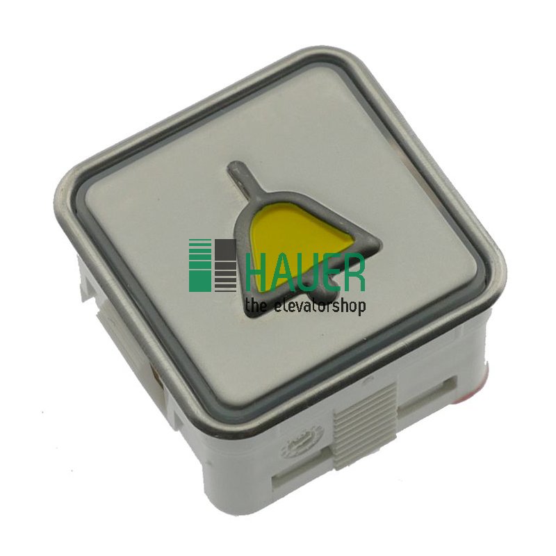 MT42-2M,XI,Geh. V2A poliert, 12V rot,Platte V2A perlmatt.,gepr. gelb, Alarm