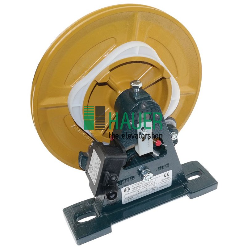 Geschwindigkeitsbegrenzer R1LR, m. Testrille und Kontakt, Va=1.25m/s