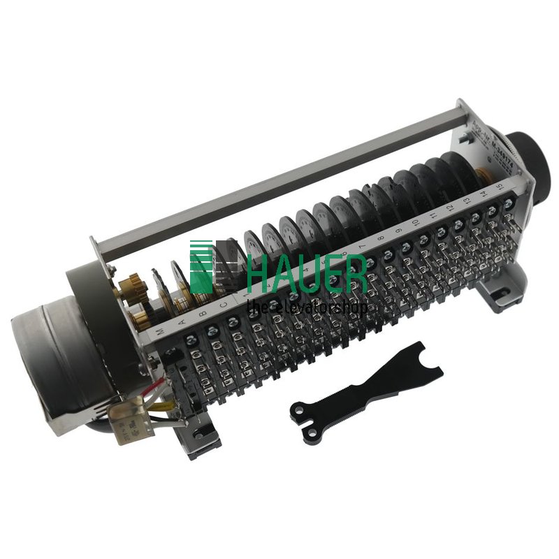 Schrittschaltwerk MSB4118C18 15 Haltest. 9000.00.274 AD:5099.02.915