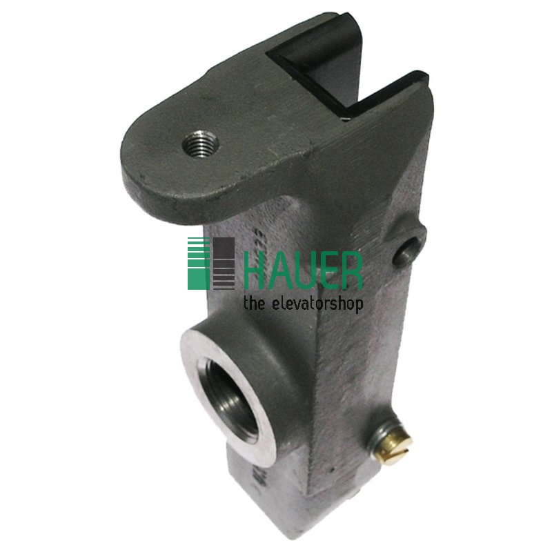 Boîtier de patin de guidage T3 avec insert en nytralon pour rail de 15,9 mm
