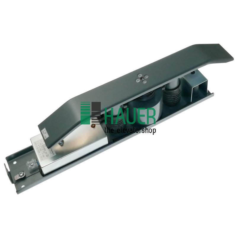 Kuhse, Riegelkurve Typ V16, 180V DC, 100% ED