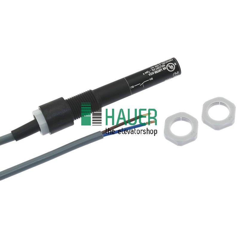 Fingermagnetschalter, BN65-RZ Seitenbetätigung, bistabil max 80VA