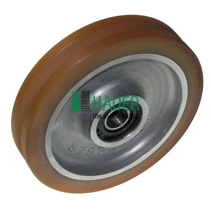 Schlosser, Guide roller guide for 5mm rail