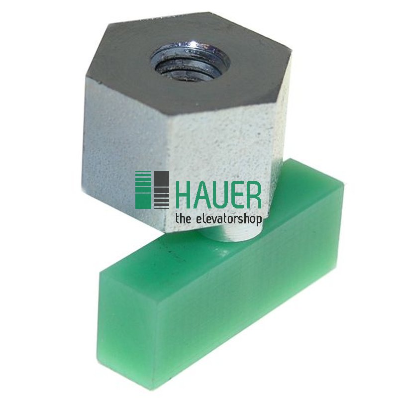 Schiebetürführung, Schlitzbreite 8 mm