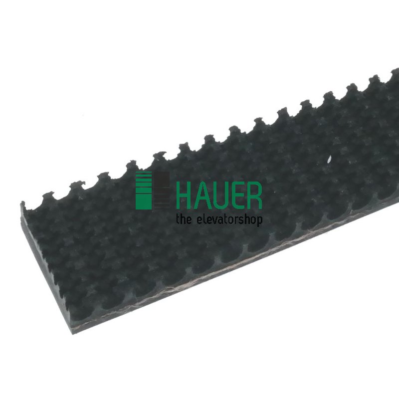 Riemen für Handlauf, 33.3x8x2500mm