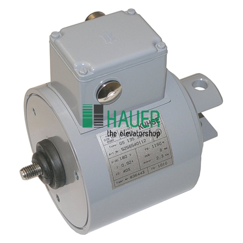 Kuhse, brake magnet GS 135.3510 180V DC 40% ED, stroke 6mm, 1.150 N
