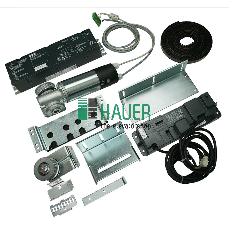 Türantrieb AT40 kompl. 30V für Türgewicht 180kg Ritzel links