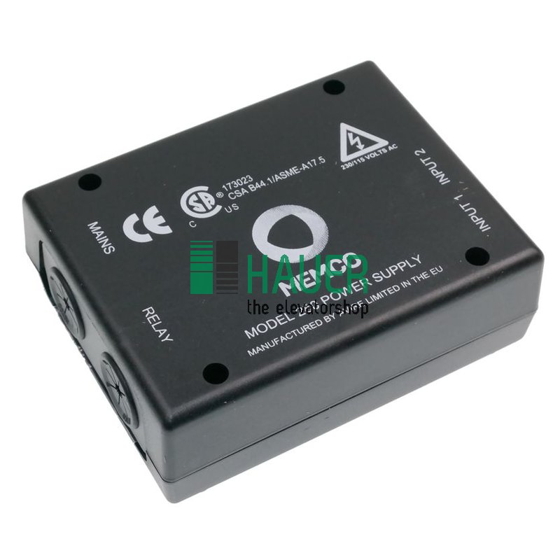 Power-und Relaisbox  115/240VAC, NO od. NC Relais-Ausgang
