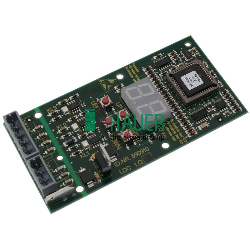 Lastmessprint LDC zu Lastmess-Sensor