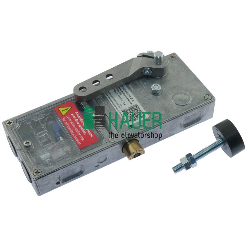 Door lock LR180LD009, right hand