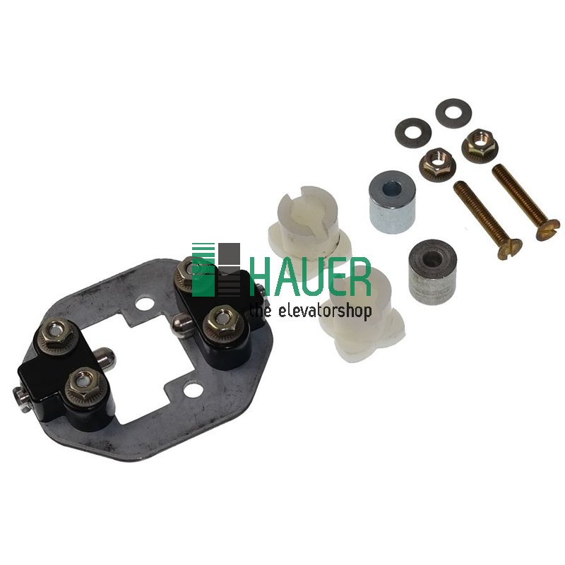 Base for key switch