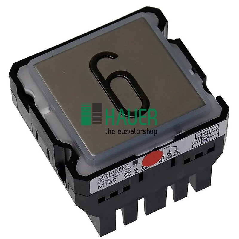 MT56 LR, TS1, 1. Chang., 30V rojo, Placa V2A mate, Taktil 6