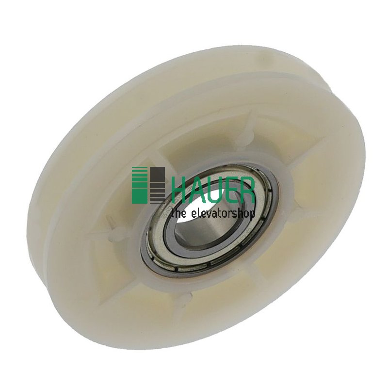Polea de cuerda D39/35 para puerta de cabina A/2PO