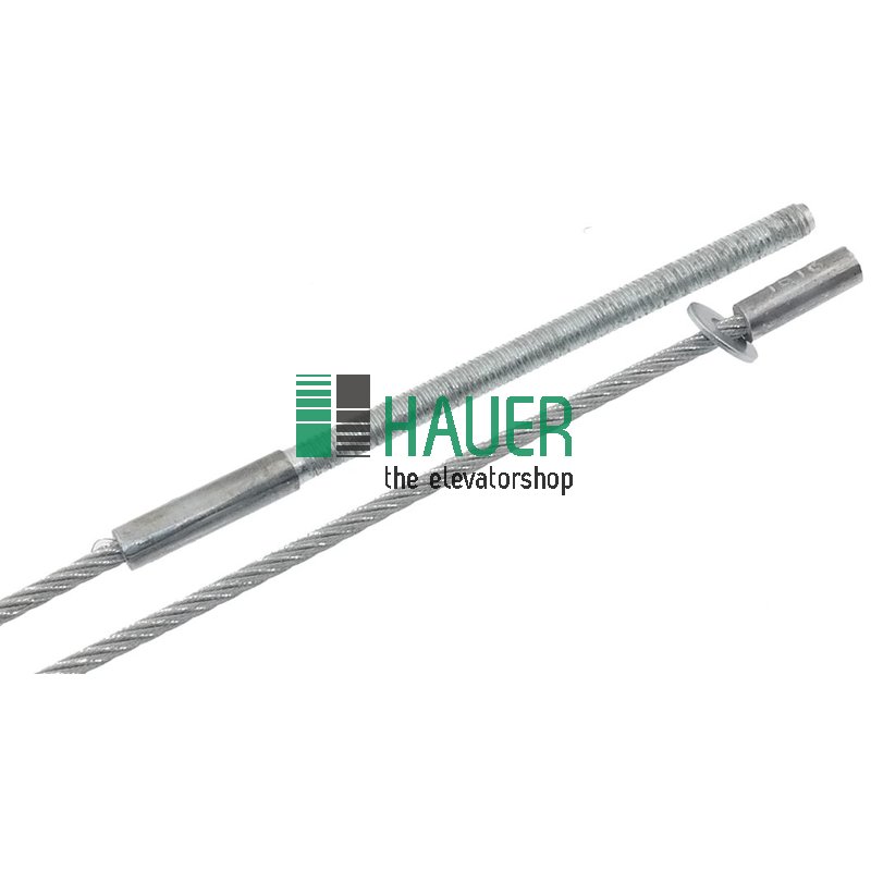 Deflection rope for door TTK28, 4 panels, co=1400mm, central opening
