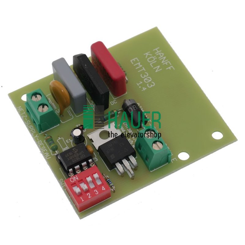 Platine für Riegelkurve EMT13 / EMT14