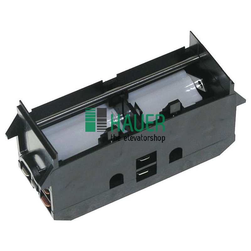 Druckknopfkasten 9585 D1 für 2 kurze Druckplatten